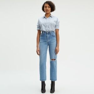 Levi’s Premium - Ribcage straight jeans